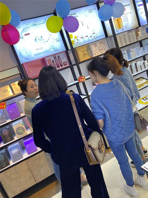 百黛天嬌護(hù)膚品店，巨大的財(cái)富商機(jī)還不趕緊抓住