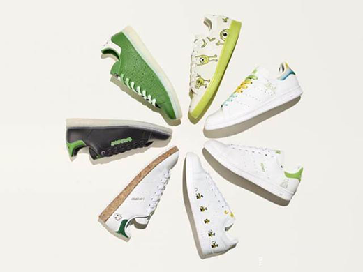 經(jīng)典 Adidas Stan Smith 運(yùn)動(dòng)鞋 改用 PRIMEGREEN 環(huán)保材料